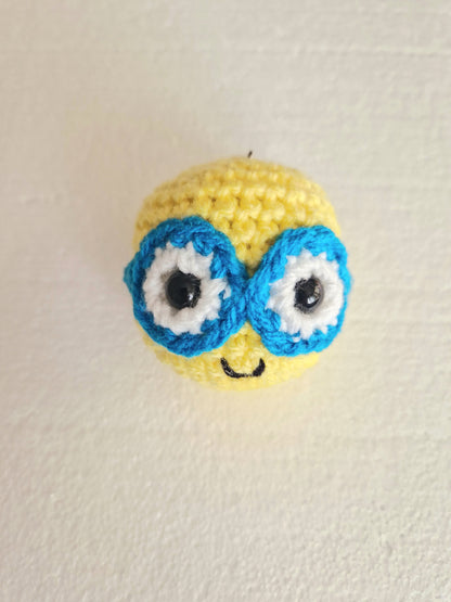 Minion keychain