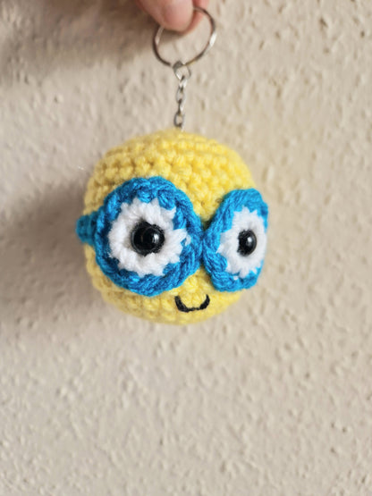 Minion keychain