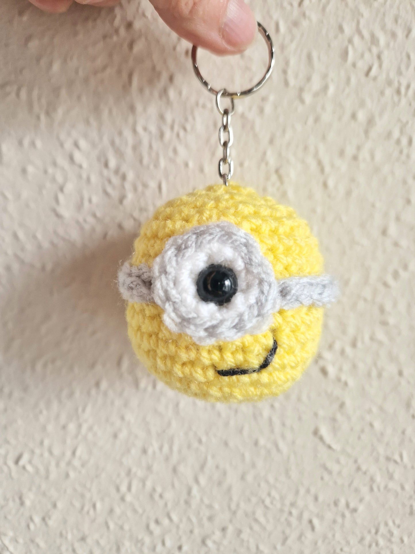 Minion keychain