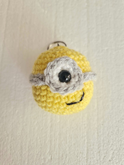 Minion keychain