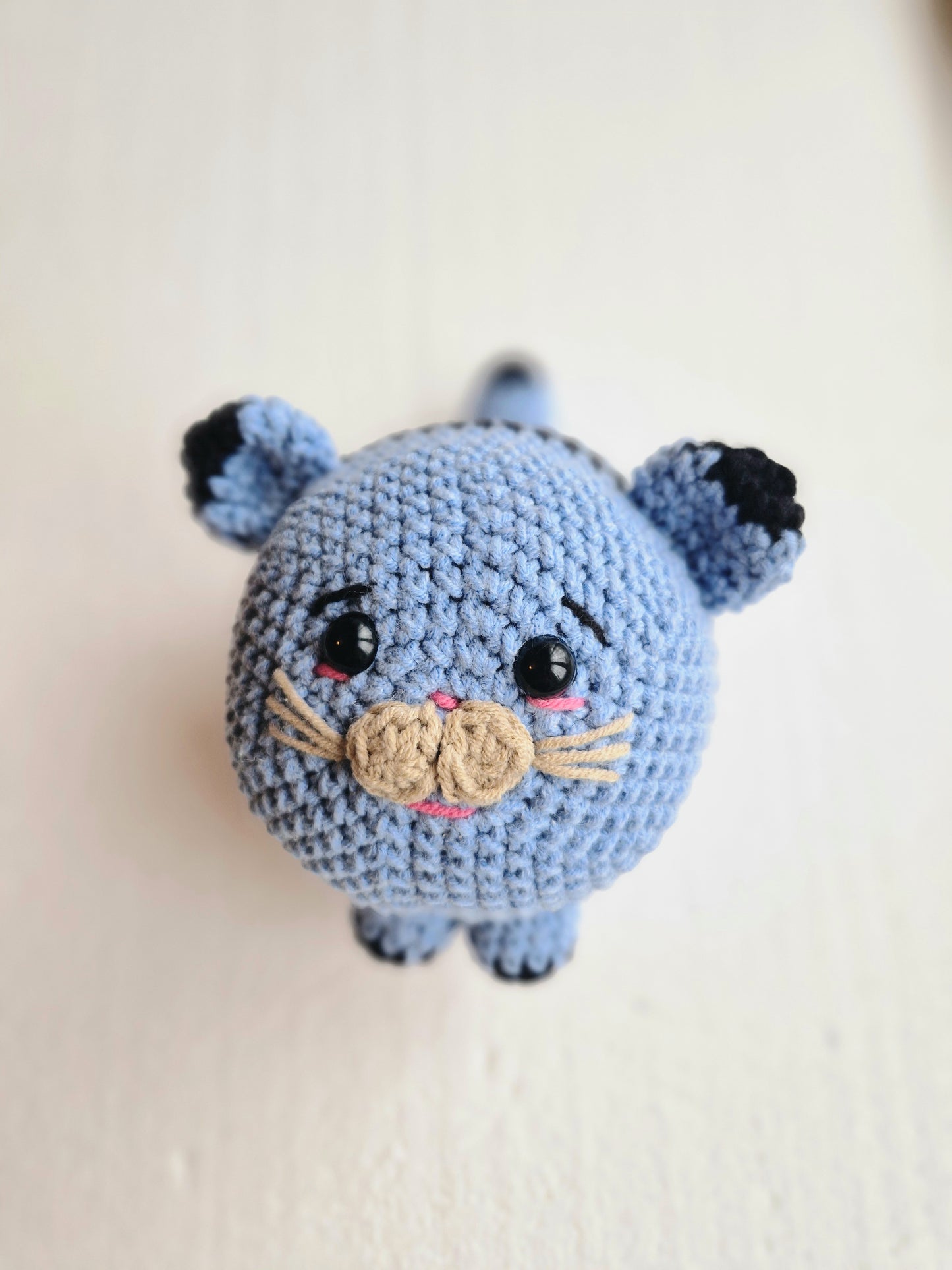 Toy Cat (Amigurumi)