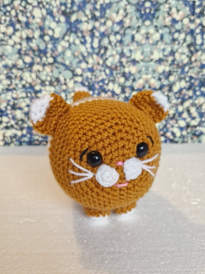 Beautiful Toy Cat Amigurumi