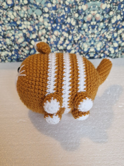 Beautiful Toy Cat Amigurumi