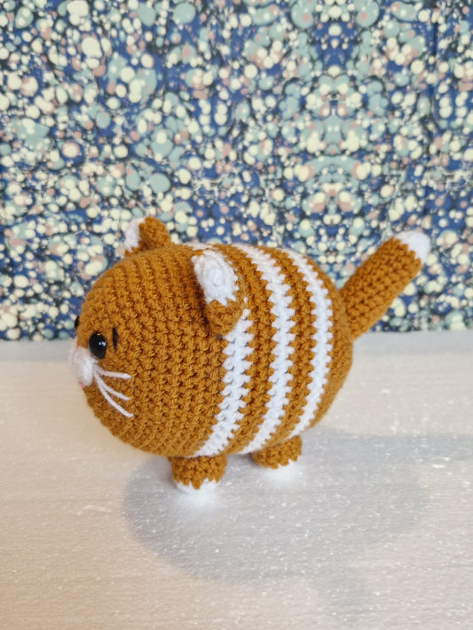 Beautiful Toy Cat Amigurumi