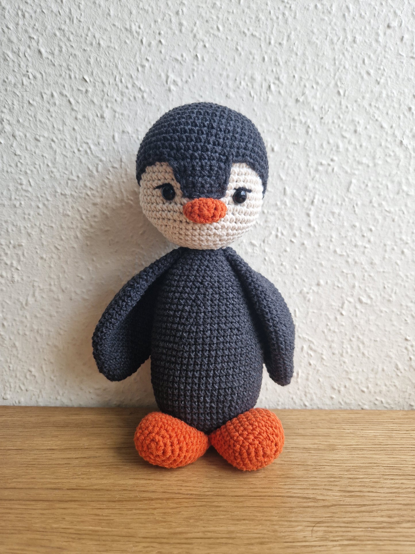 Penguin amigurumi crochet