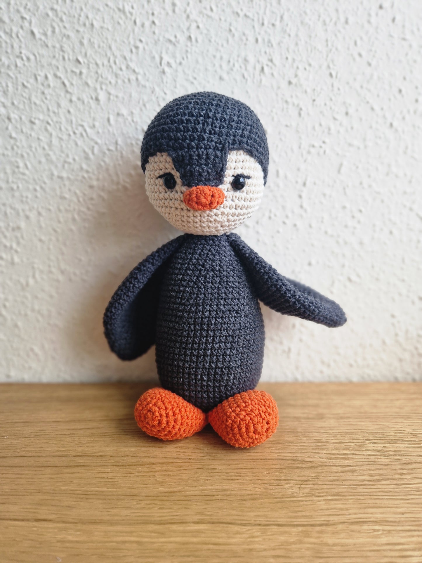 Penguin amigurumi crochet