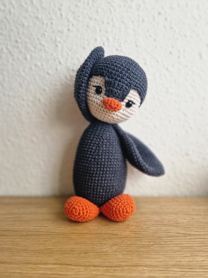 Penguin amigurumi crochet