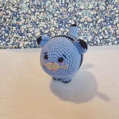 Toy Cat (Amigurumi)